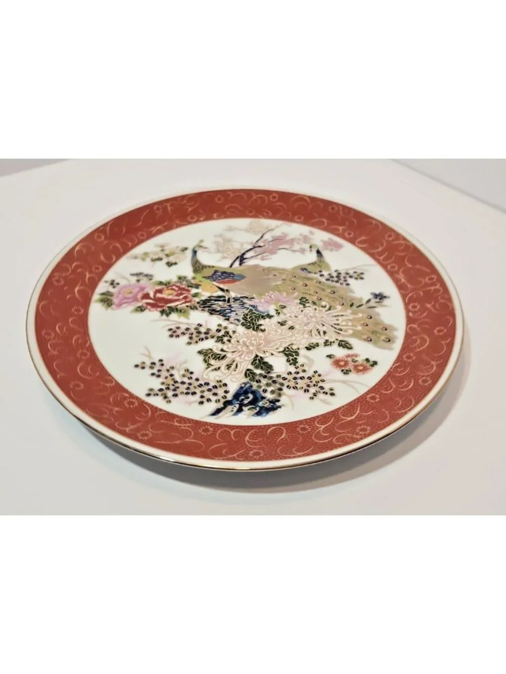 Vintage Satsuma Japanese Plate 10.5